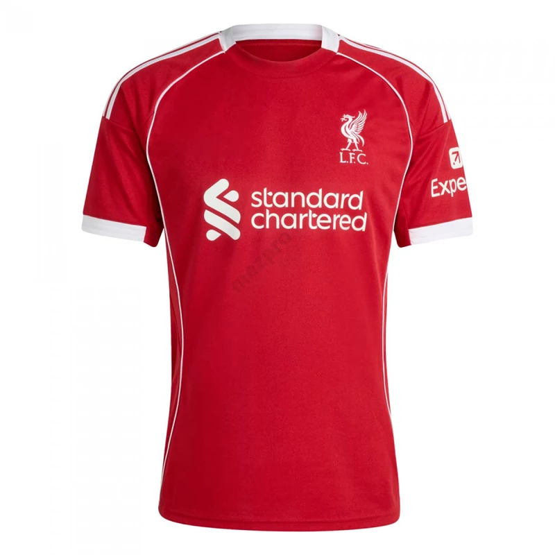 Liverpool hazai 2025-2026 férfi mez