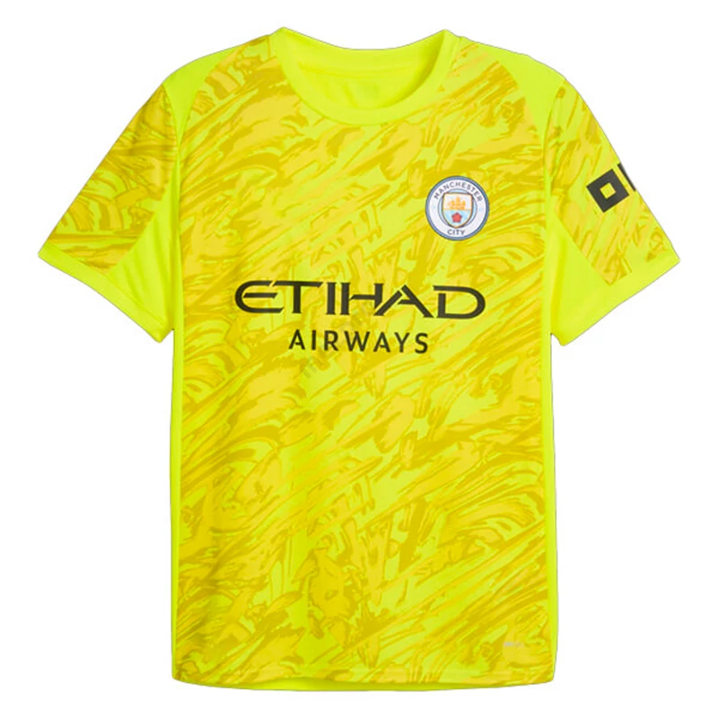 Manchester City sárga kapus 2025-2026 férfi mez
