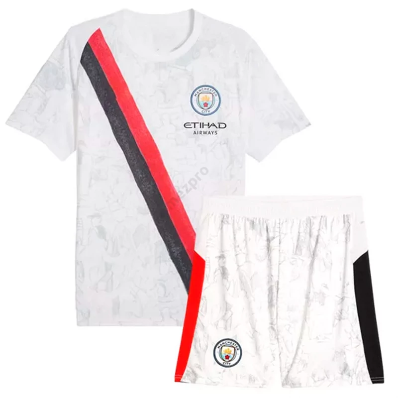 Manchester City KidSuper x Club World Cup gyerek szett (mez+nadrág)