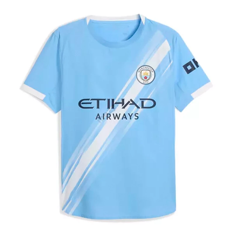 Manchester City hazai 2025-2026 férfi (játékos verzió) mez