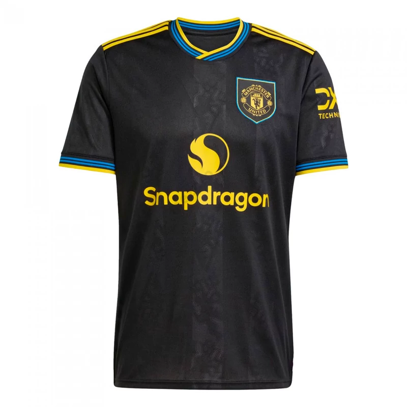 Manchester United 3. számú 2025-2026 férfi mez