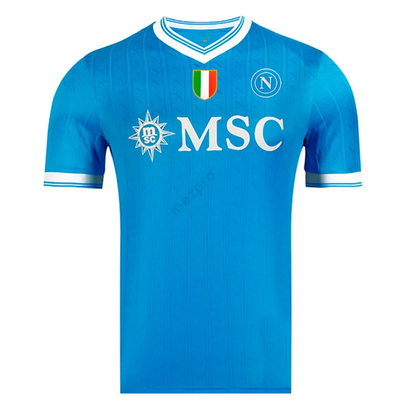 Napoli hazai 2025-2026 férfi (játékos verzió) mez