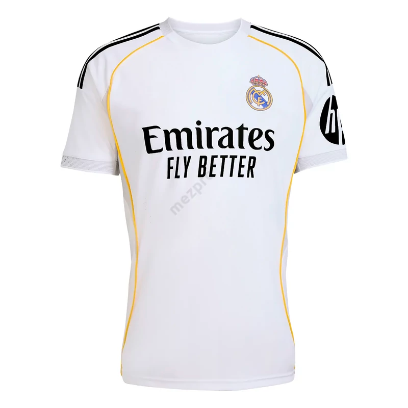 Real Madrid hazai 2025-2026 férfi mez