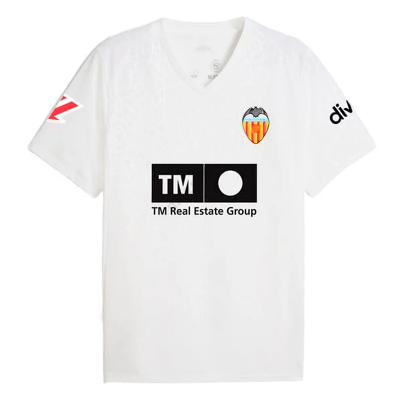 Valencia hazai 2025-2026 férfi mez