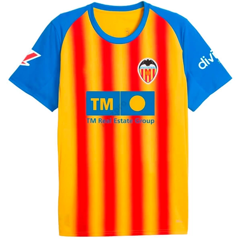 Valencia 3. számú 2025-2026 férfi mez