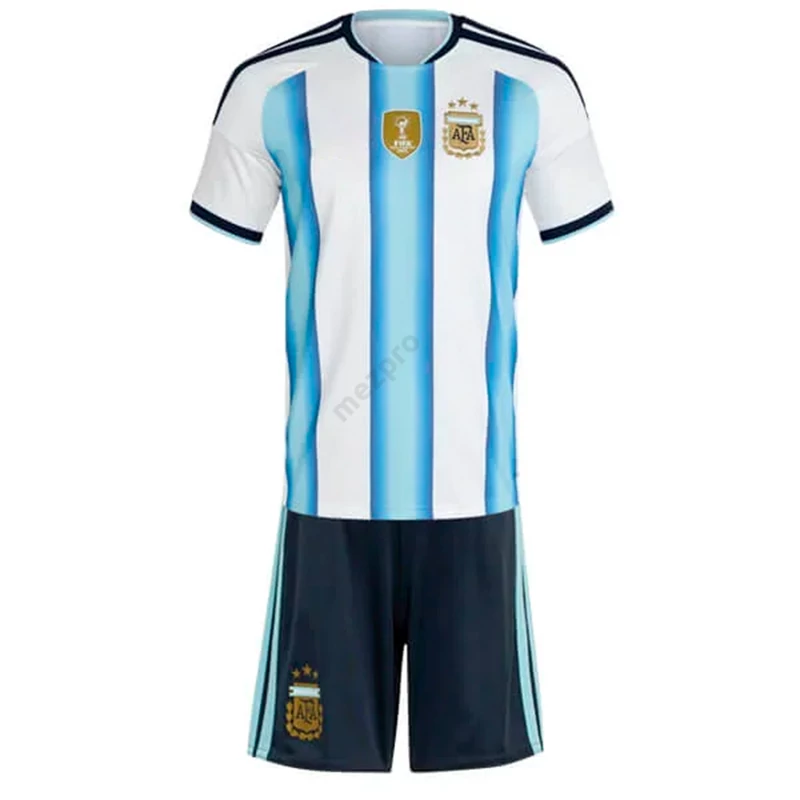 Argentin válogatott hazai 2026 gyerek szett (mez+nadrág)