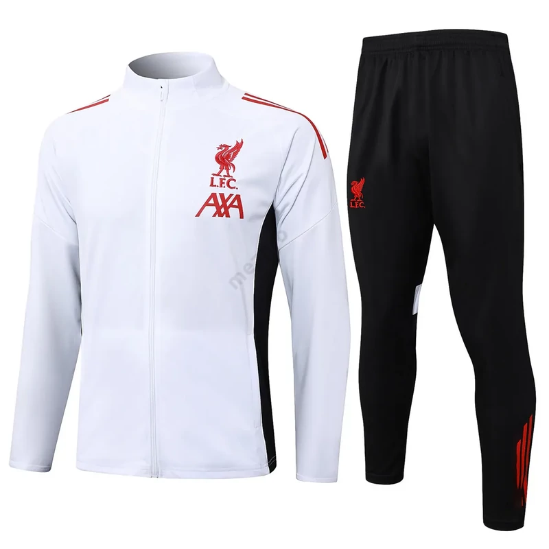 Liverpool felnőtt melegítő szett 2025-2026 (felső+alsó - cipzáros)