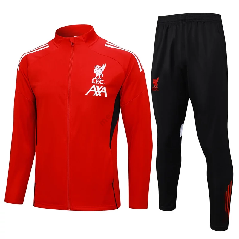 Liverpool felnőtt melegítő szett 2025-2026 (felső+alsó - cipzáros)
