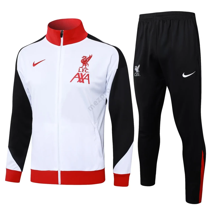 Liverpool felnőtt melegítő szett 2024-2025 (felső+alsó - cipzáros) - RAKTÁRON
