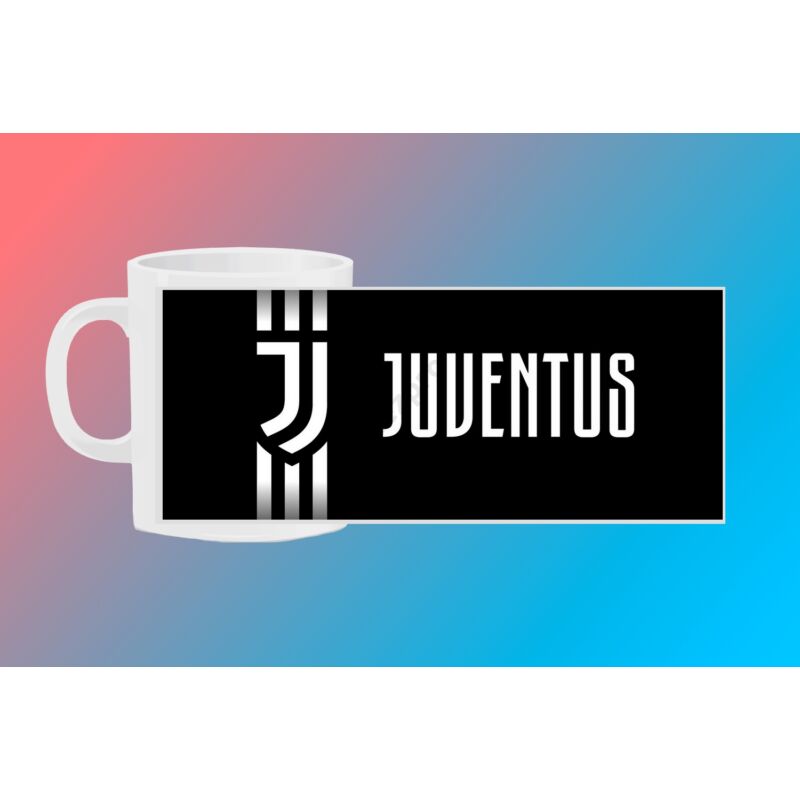 Juventus egyedi bögre