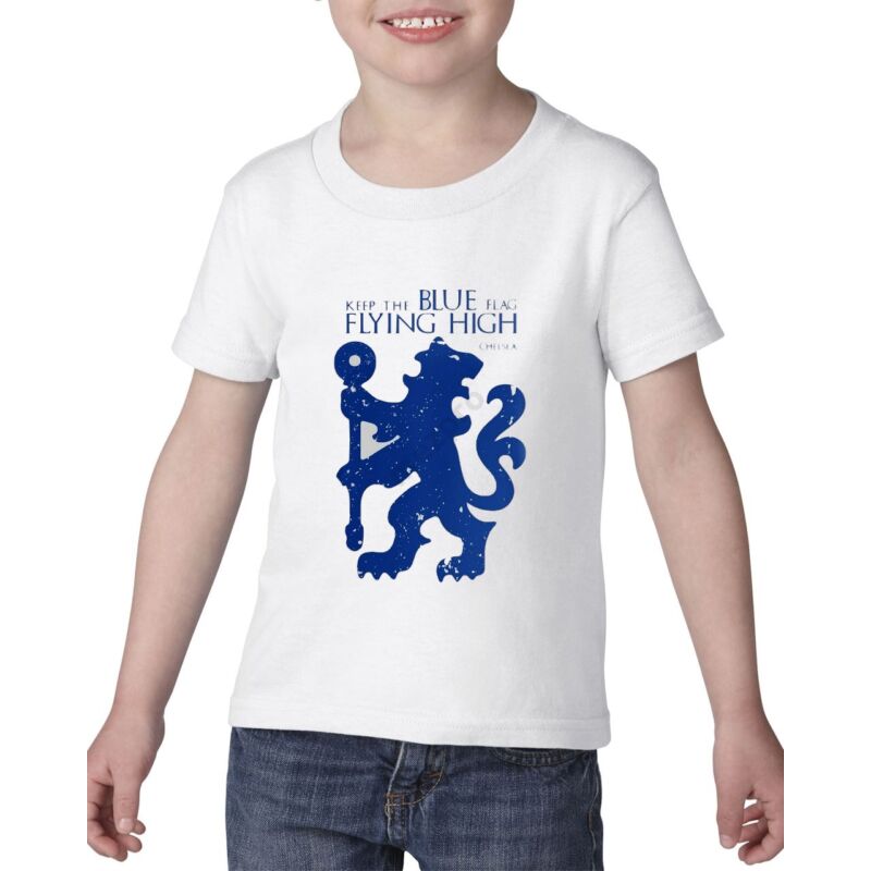 Chelsea szurkolói póló - Gyerek