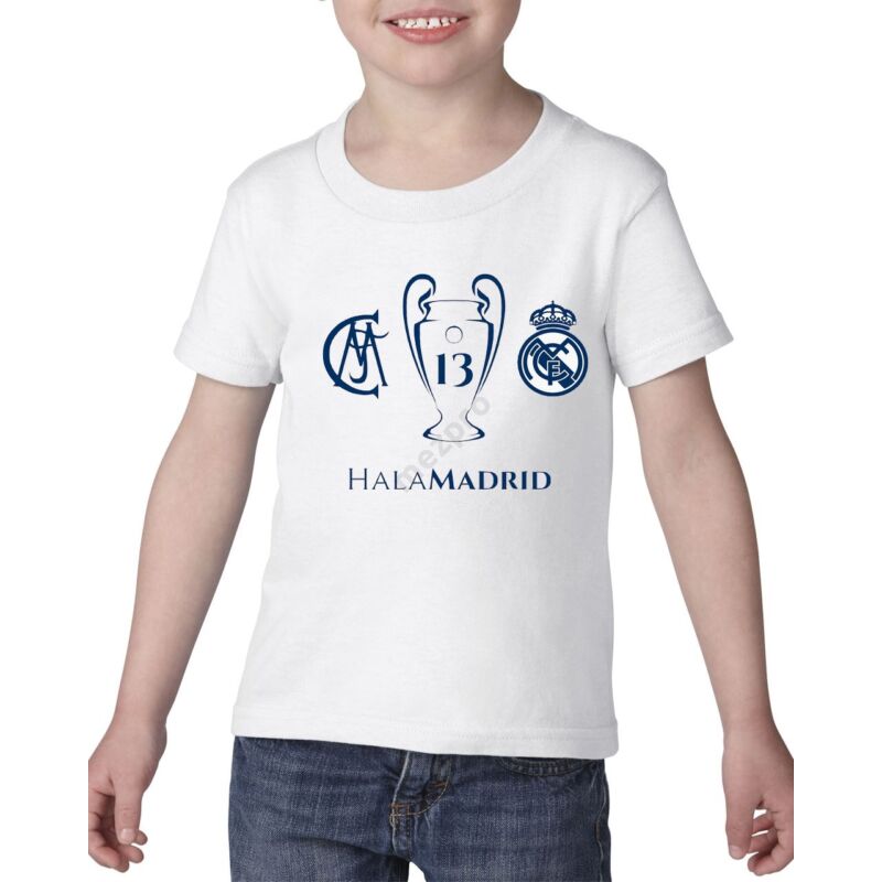 Real Madrid szurkolói póló - Gyerek