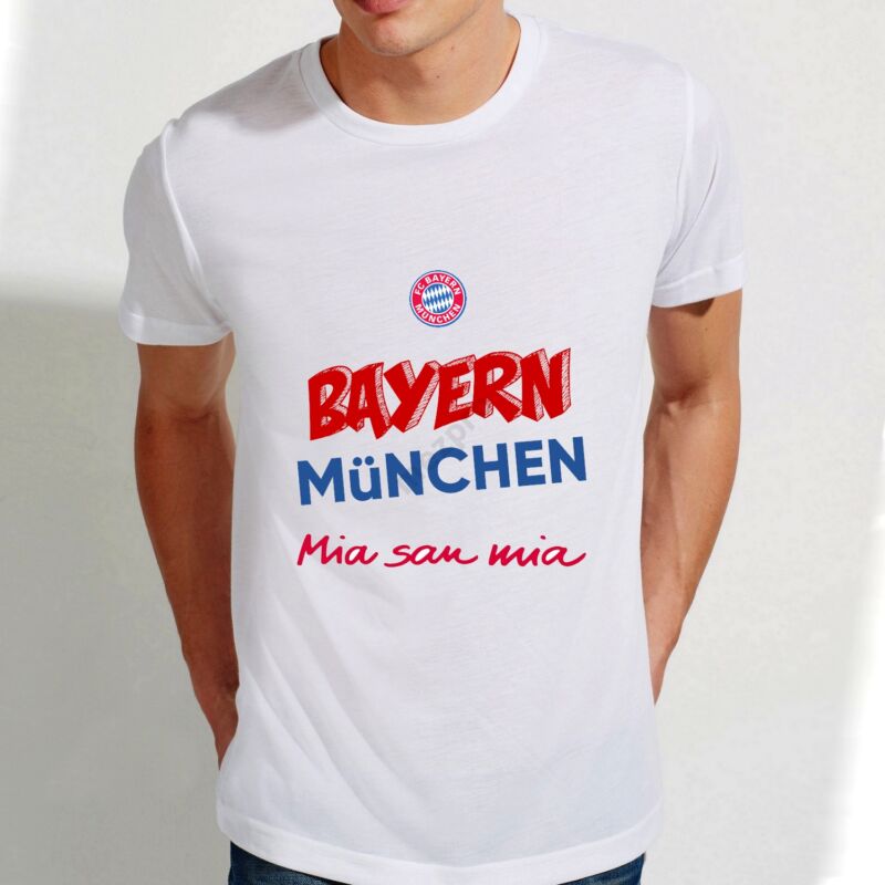 Bayern München szurkolói póló - Férfi