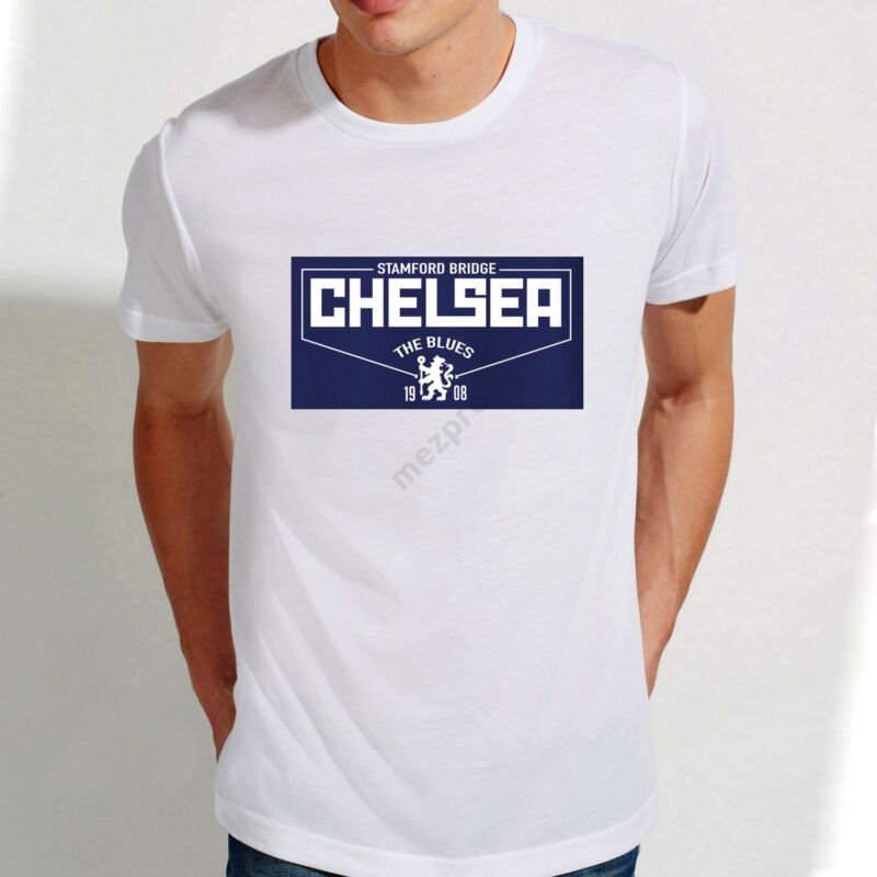 Chelsea szurkolói póló - Férfi