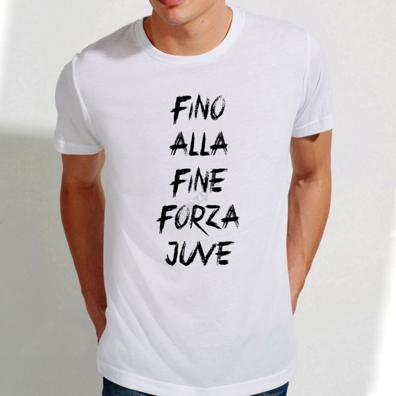 Juventus szurkolói póló - Férfi