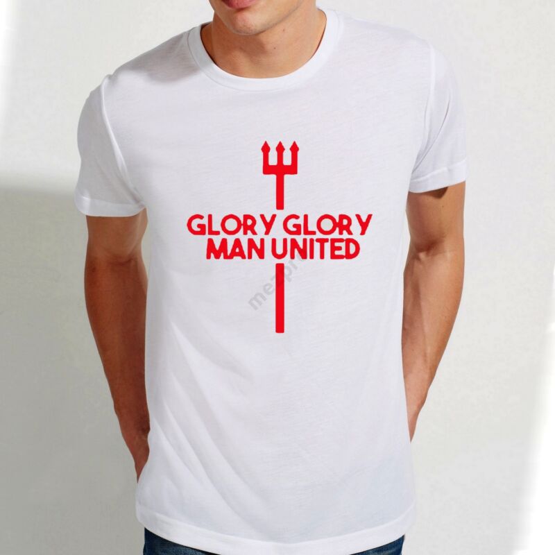 Manchester United szurkolói póló - Férfi