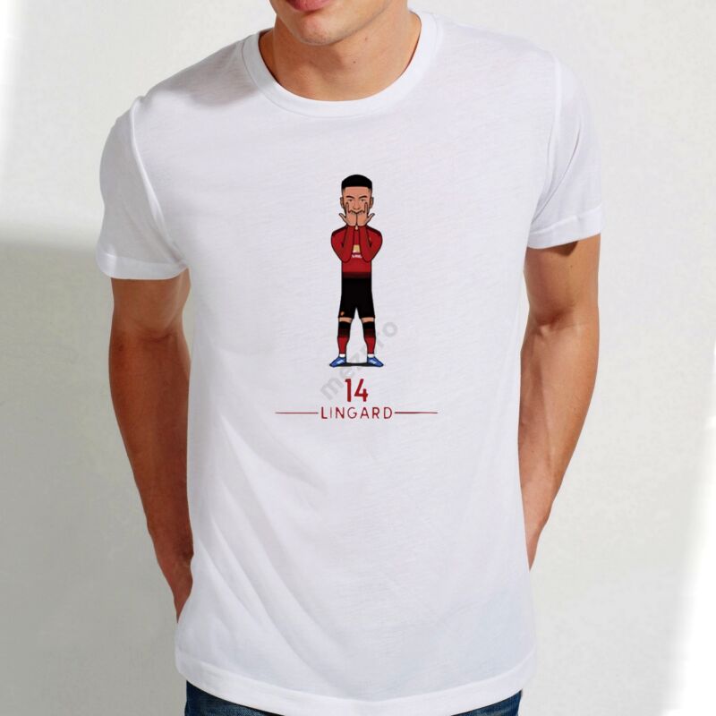 Manchester United szurkolói póló - Férfi