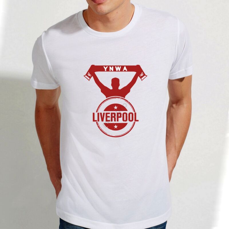 Liverpool szurkolói póló - Férfi