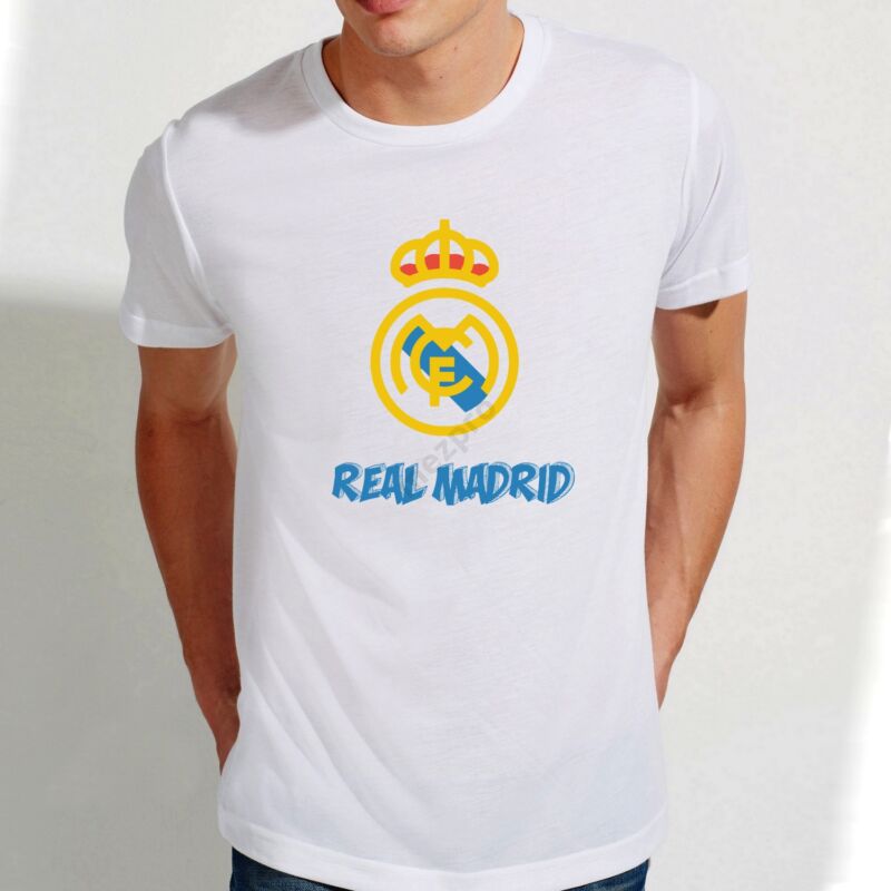 Real Madrid szurkolói póló - Férfi