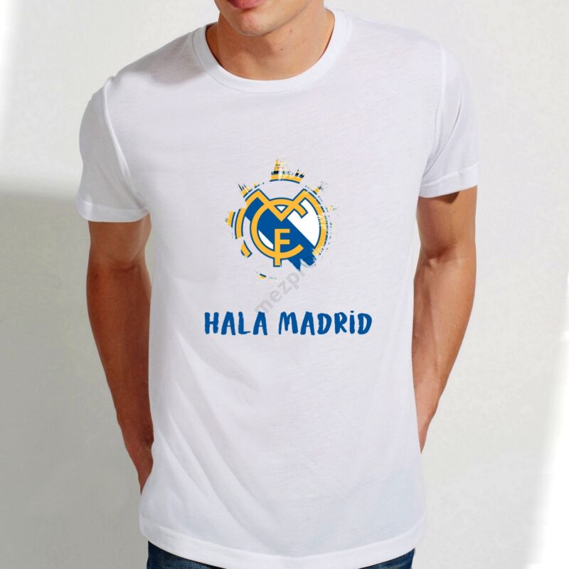 Real Madrid szurkolói póló - Férfi