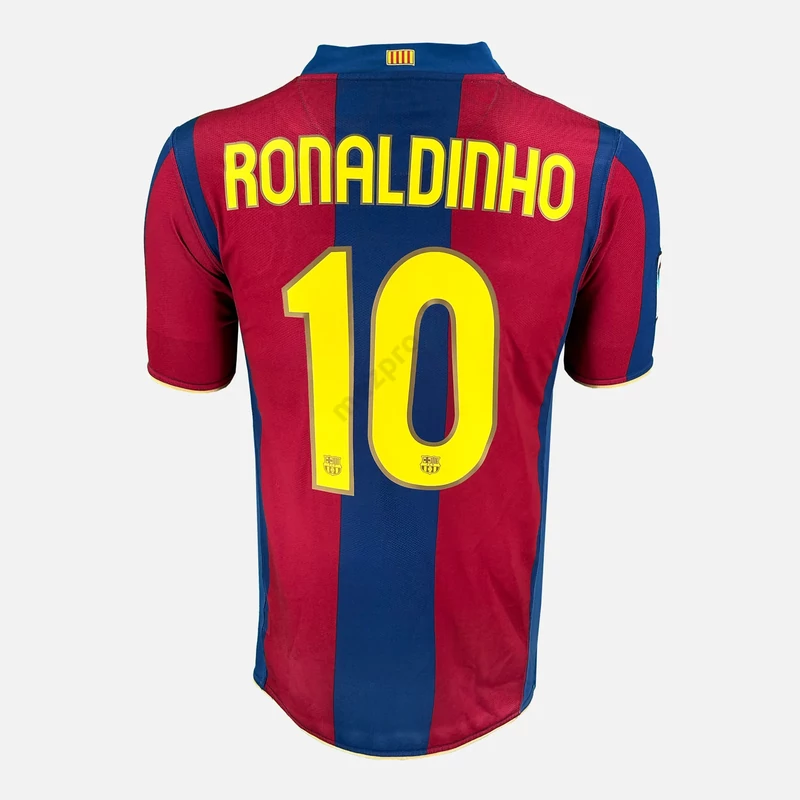 Barcelona 2006-2007 hazai retró mez - RAKTÁRON