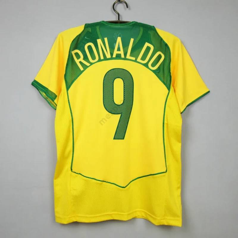 Brazil válogatott 2004 hazai RETRÓ férfi mez - RAKTÁRON