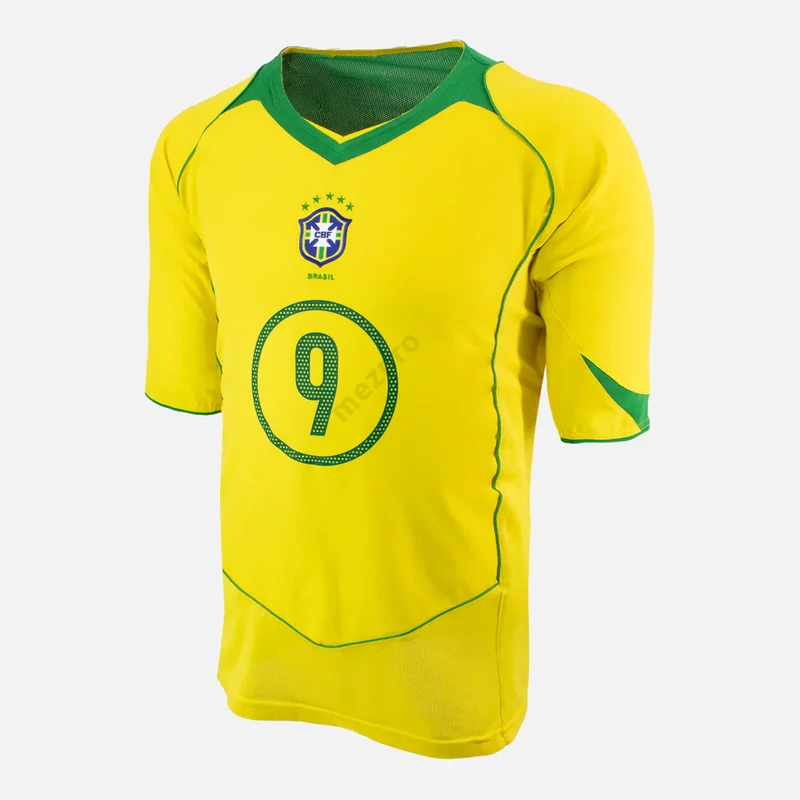 Brazil válogatott 2004 hazai RETRÓ férfi mez - RAKTÁRON