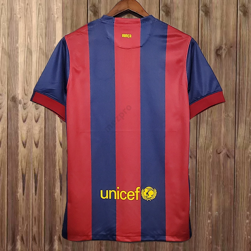 Barcelona 2014-2015 hazai RETRÓ férfi mez
