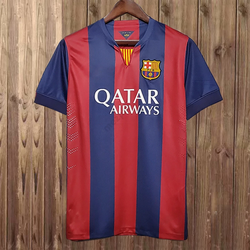Barcelona 2014-2015 hazai RETRÓ férfi mez