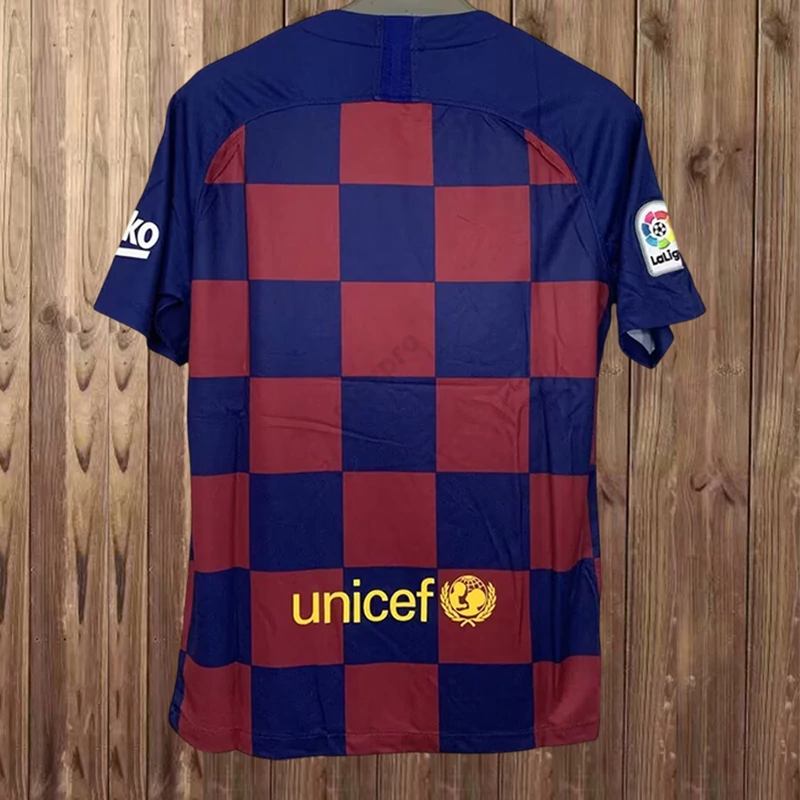 Barcelona 2019-2020 hazai RETRÓ férfi mez
