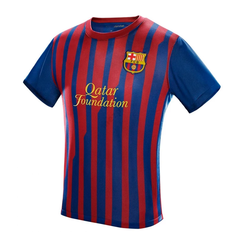 Barcelona 2011-2012 hazai RETRÓ férfi mez