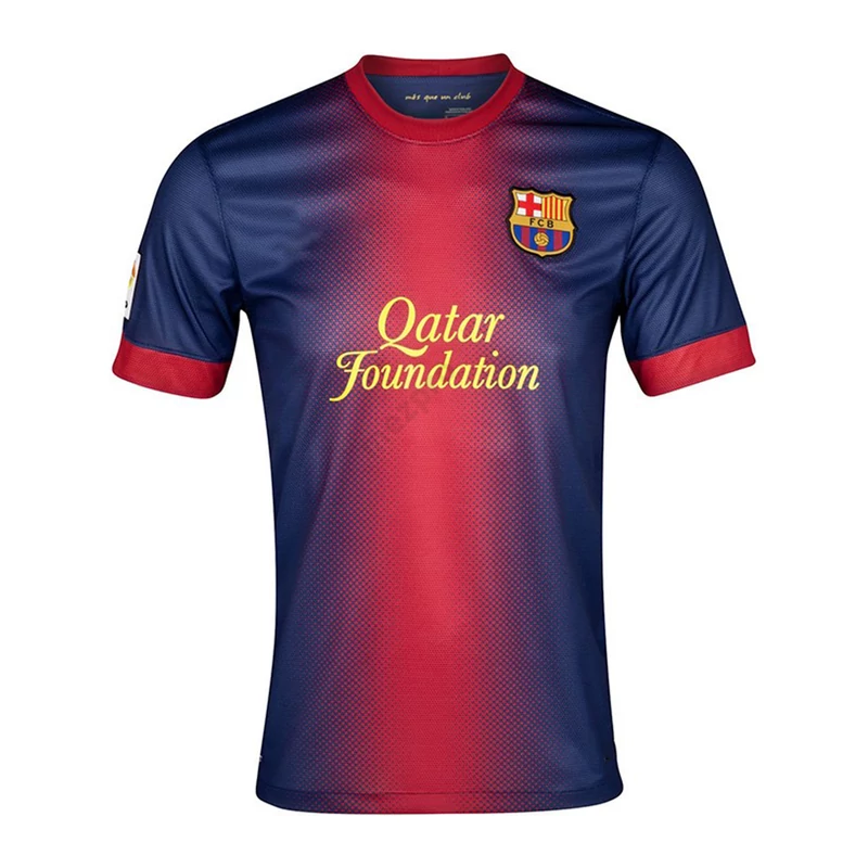 Barcelona 2012-2013 hazai RETRÓ férfi mez