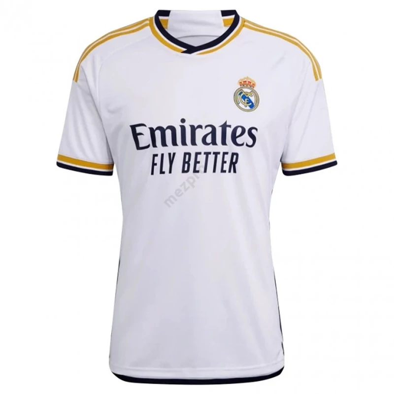 Real Madrid 2023-2024 hazai RETRÓ férfi mez