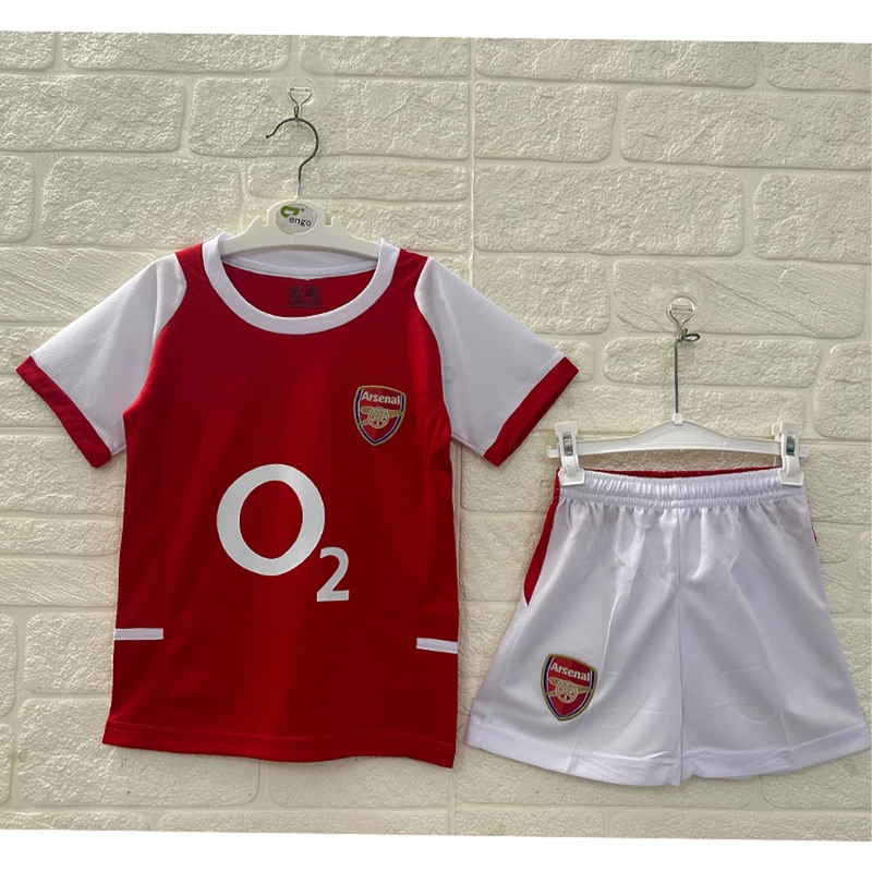 Arsenal 2002-2004 hazai RETRÓ gyerek szett (mez+nadrág)