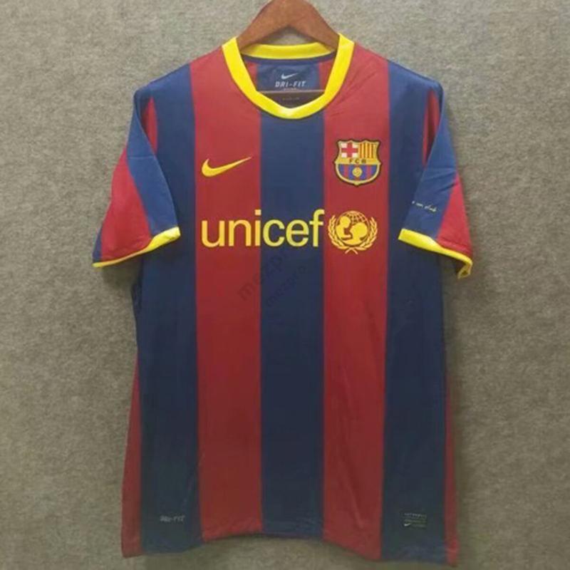 Barcelona 2010-2011 hazai RETRÓ férfi mez
