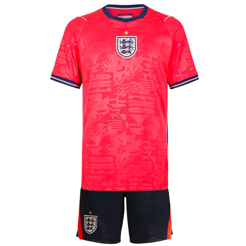 Angol válogatott vendég 2026 gyerek szett (mez+nadrág)