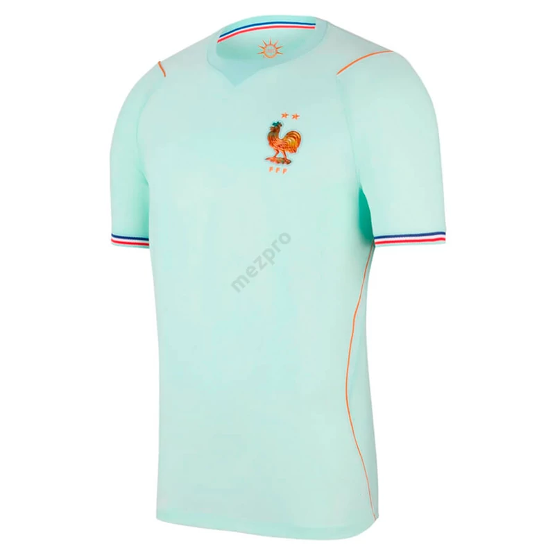 Francia válogatott vendég 2026 férfi mez