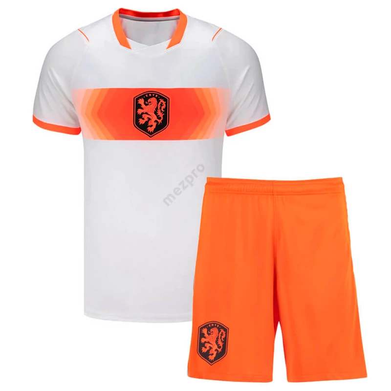 Holland válogatott vendég 2026 gyerek szett (mez+nadrág)