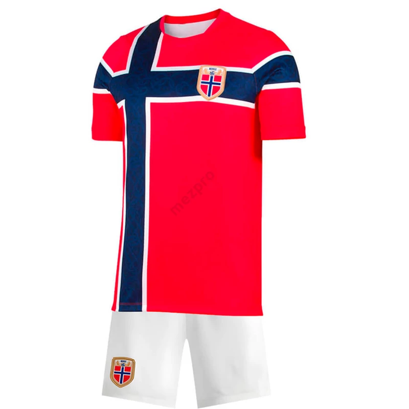 Norvég válogatott hazai 2026 gyerek szett (mez+nadrág)