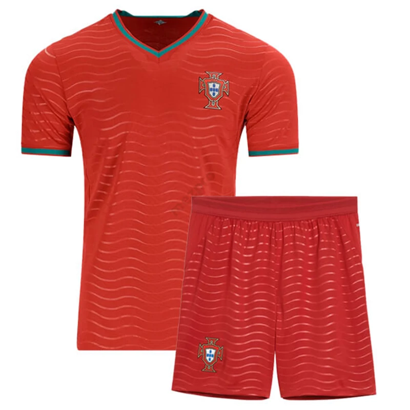 Portugál válogatott hazai 2026 gyerek szett (mez+nadrág)