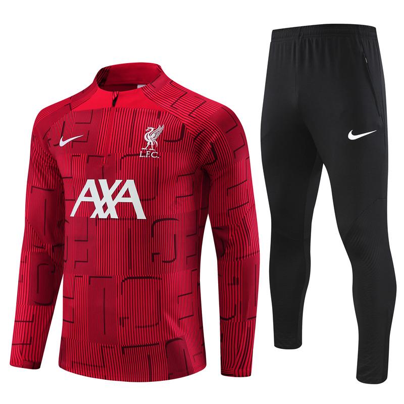 Liverpool felnőtt melegítő szett 2023-2024 (felső+alsó)
