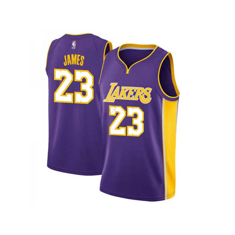 Los Angeles Lakers LeBron James lila kosarlabda mez Los Angeles Lakers