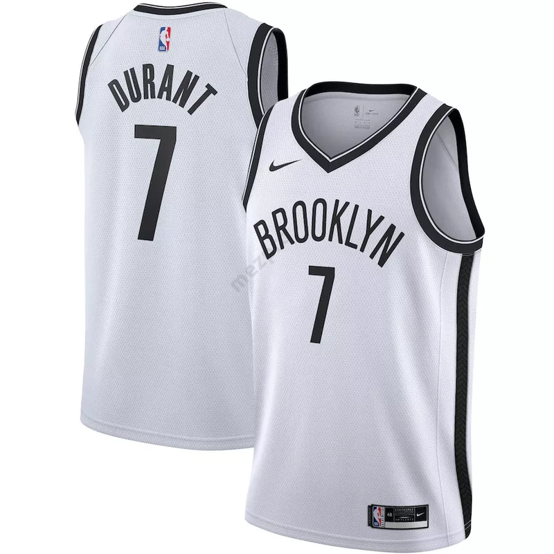 Brooklyn Nets - Kevin Durant - kosárlabda mez - Association Edition - Férfi