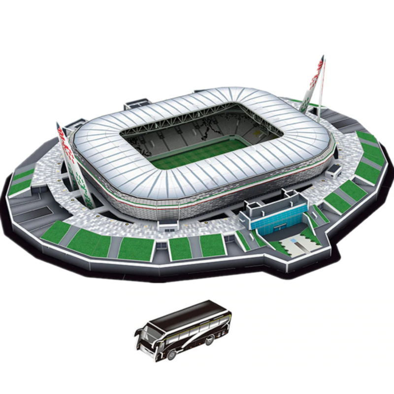 Juventus stadion - 3D Puzzle