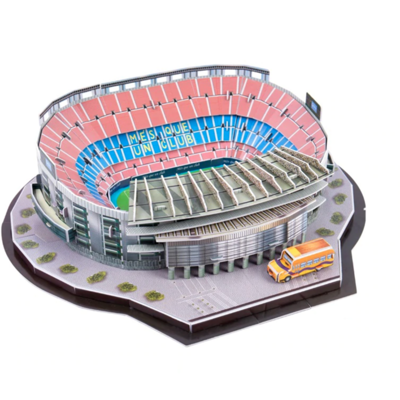 Camp Nou FC Barcelona stadion - 3D Puzzle