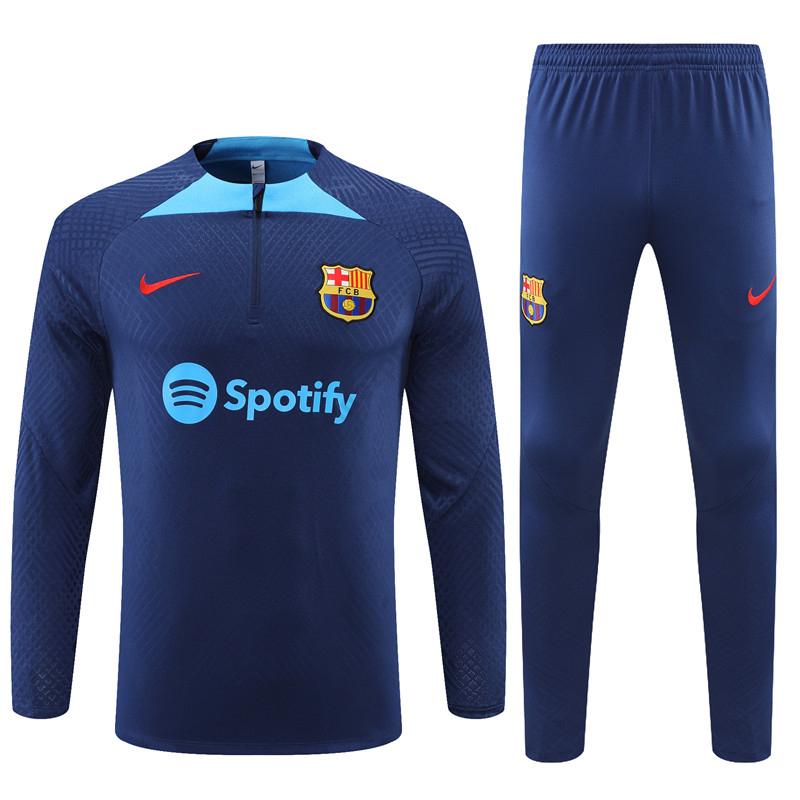 Barcelona melegítő szett 2022-2023 (felső+alsó) - Gyerek - RAKTÁRON