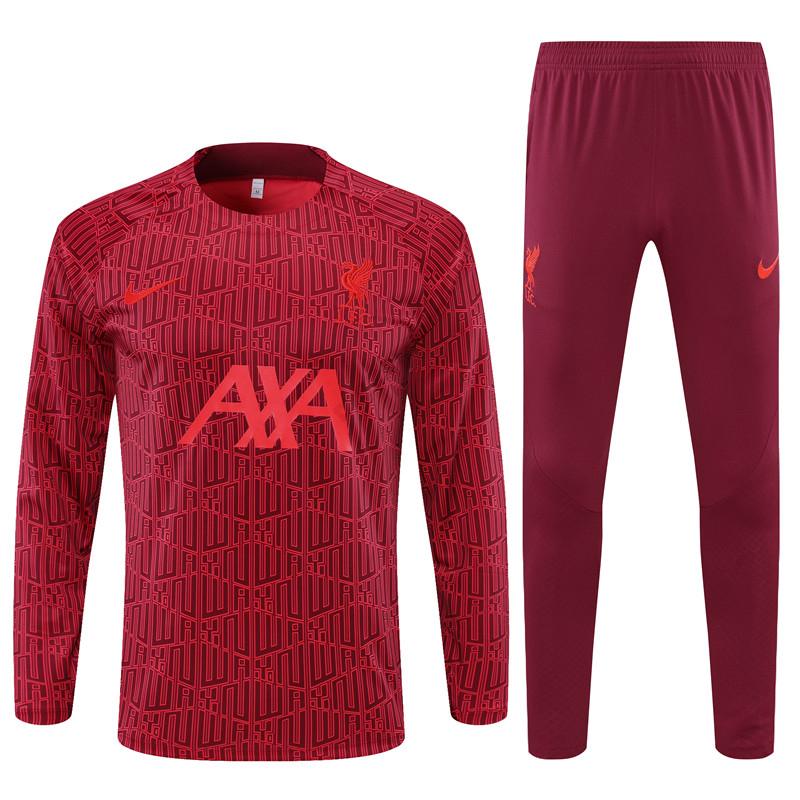Liverpool melegítő szett 2022-2023 (felső+alsó) - Gyerek