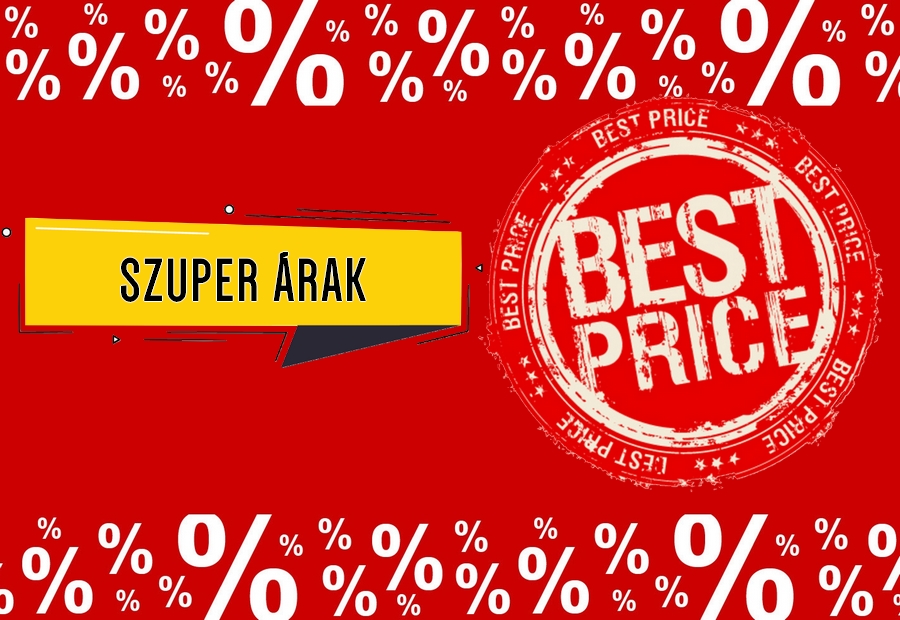 Szuper árak